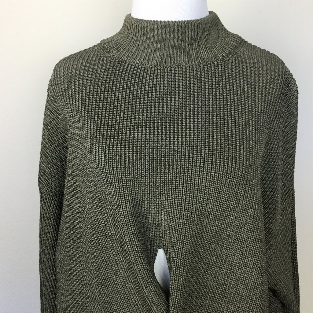Nwt Atlein Olive Sweater 38 — image 3 of 8